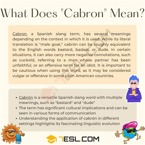 comé cabrón|cabron origin.